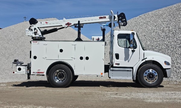 service truck 2026 Freightliner M2 Service Truck