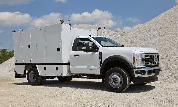 service truck TORKT&reg; Mini Lube Truck
