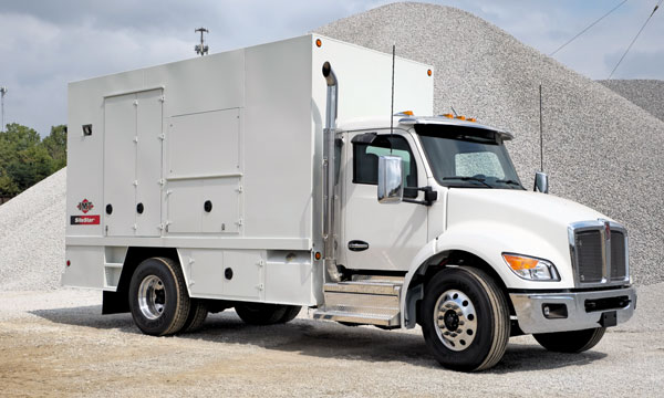service truck 2026 Kenworth T380 IMT SiteStar Lube Truck