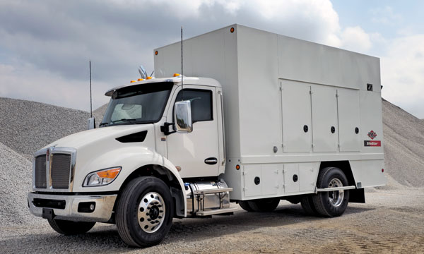 imt sitestar lube truck for sale