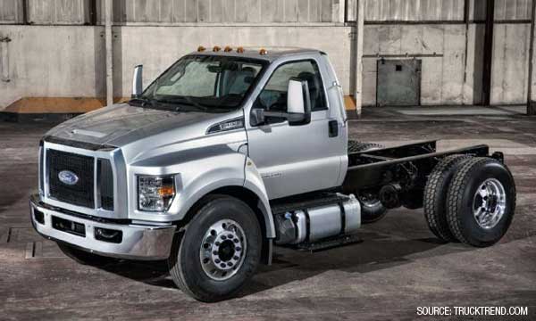 New 2016 Ford F750