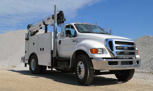 F-750 Service Truck