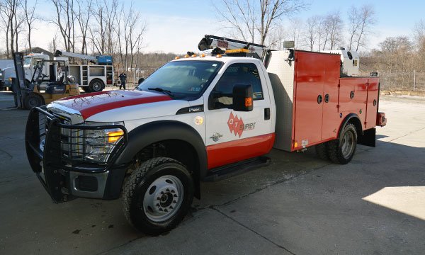 2015 Ford F550 Service Truck