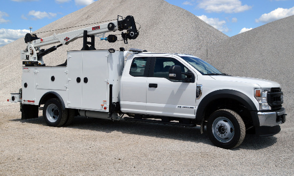 service truck 2025 Ford F550 Ext Cab Service Truck