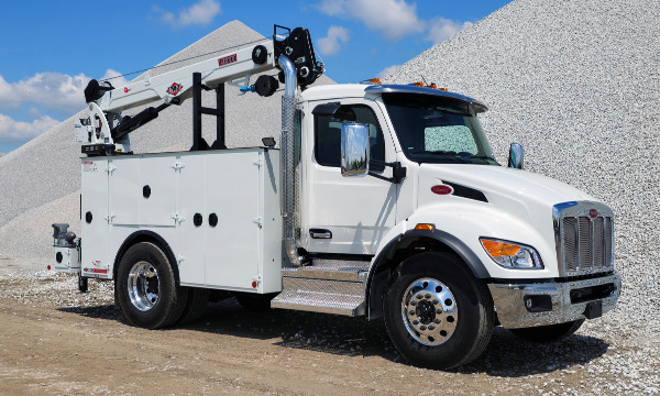 service truck 2025 Peterbilt 536 Service Truck