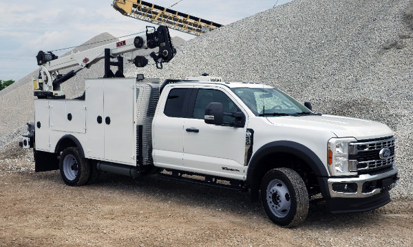 service truck 2025 F550 Ext Cab 4x4 Service Truck