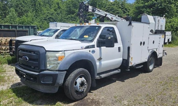 service truck USED 2016 Ford F550 4x4 Service Truck
