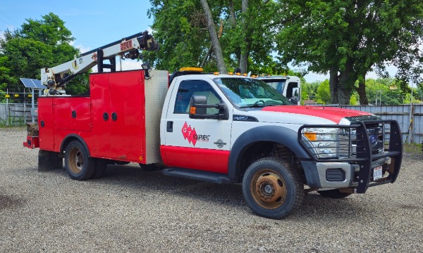 service truck 2015 Ford F450 4x4 Service Truck
