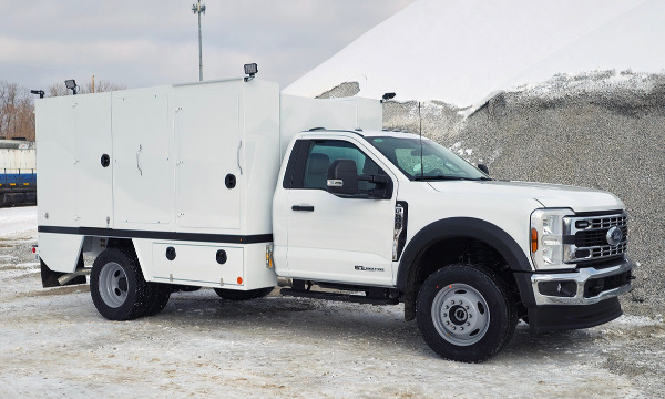 service truck 2024 TORKT® Mini Lube Truck