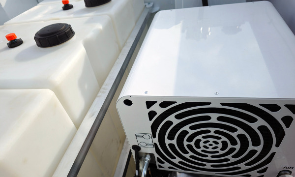 service truck 2024 TORKT® Mini Lube Truck