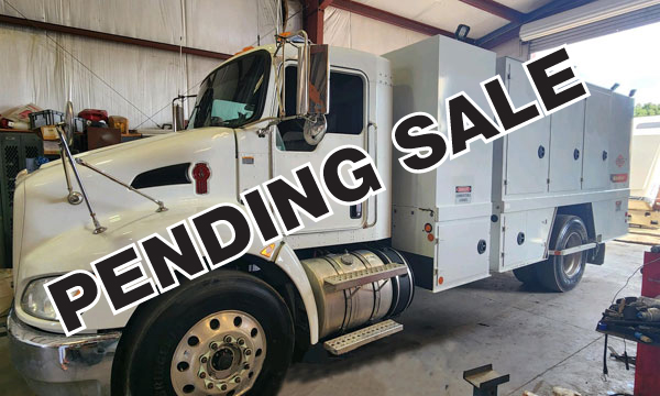service truck 2018 KW Open Style SiteStar Lube Truck