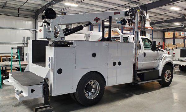 f750 service truck for sale
