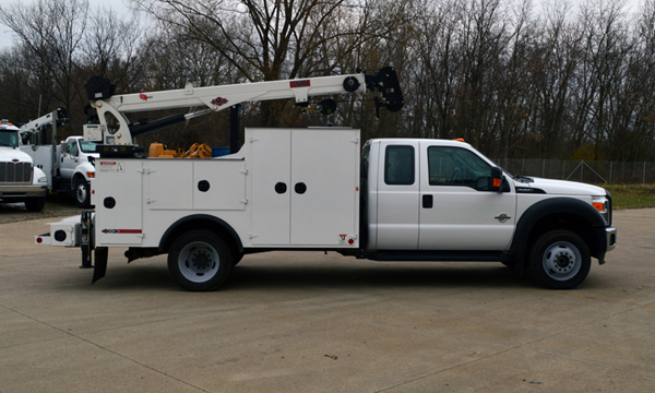 Ford f550 dimensions #9