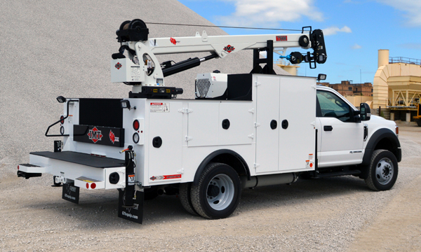 ford f550 service truck