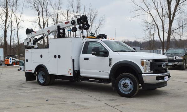 ford f550 service truck