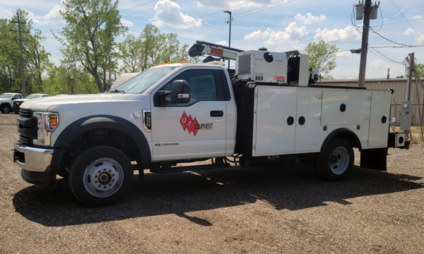 ford f550 service truck for rent