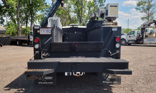 ford f550 service truck for rent