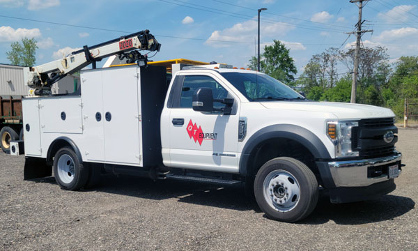 ford f550 service truck for rent