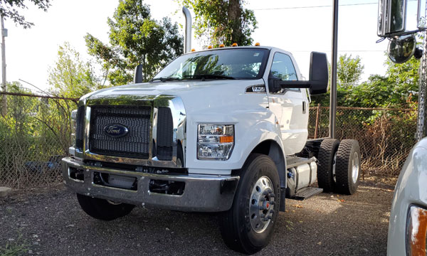 Ford F750 Chassis