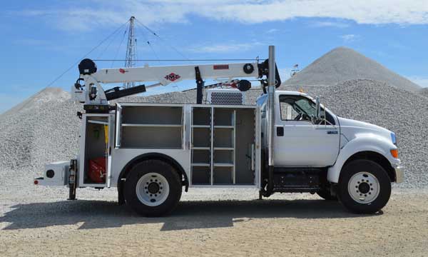 Ford f750 service truck for sale #6