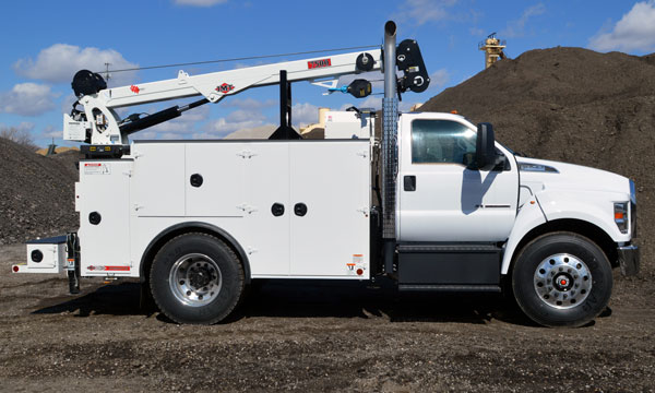 ford f750 service truck