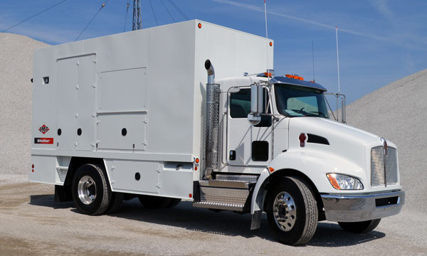 imt lube truck