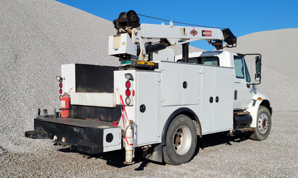international service truck for sale