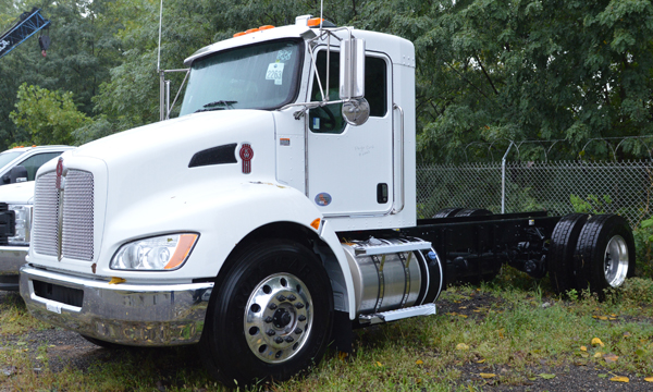 kenworth service truck
