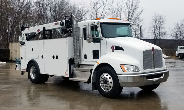kenworth service truck