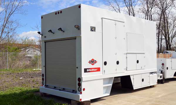 equipment for site star lube truck