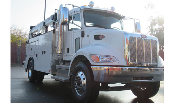 peterbilt service truck
