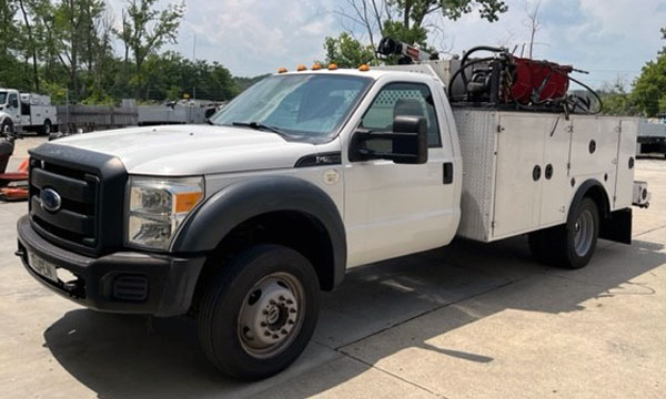 used 2015 ford f550 service truck