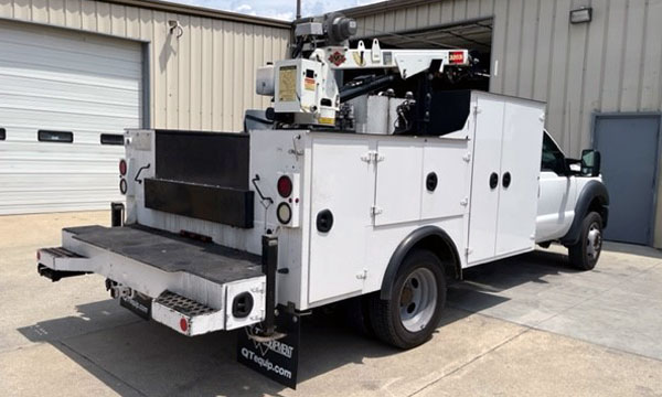 used 2015 ford f550 service truck