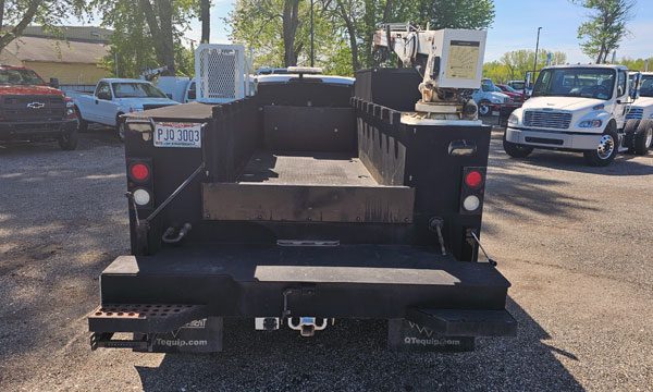 used 2018 ford f550 service truck