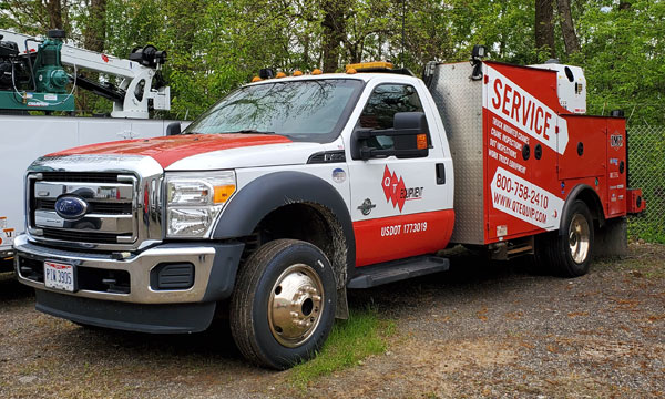 used f-450 service truck