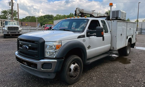 used ford f550 service truck