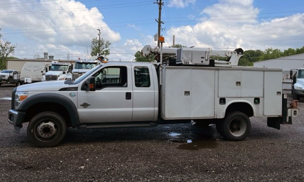 used ford f550 service truck