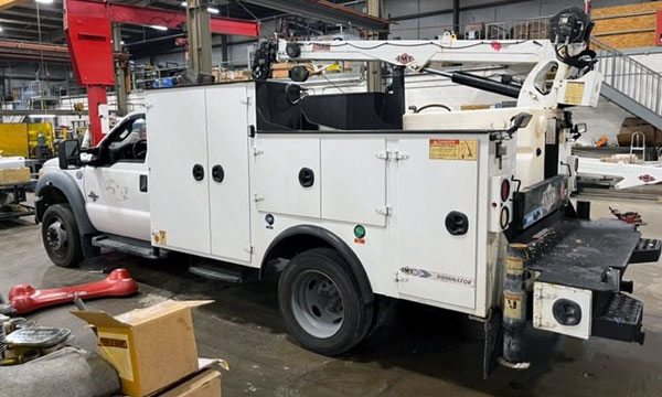 used ford f550 service truck for sale