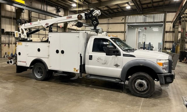 used ford f550 service truck for sale