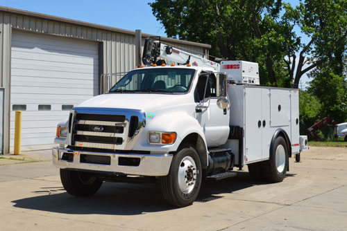 F-750 Service Truck