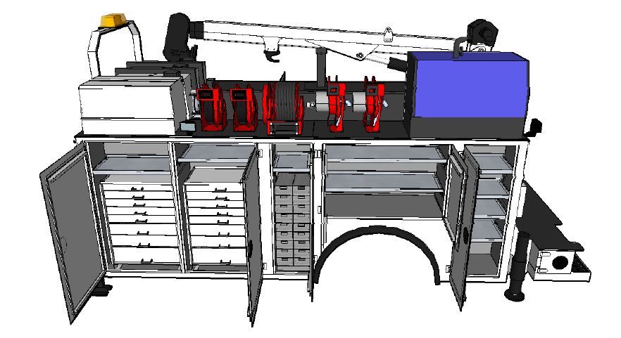 dominator 2 service truck drawing