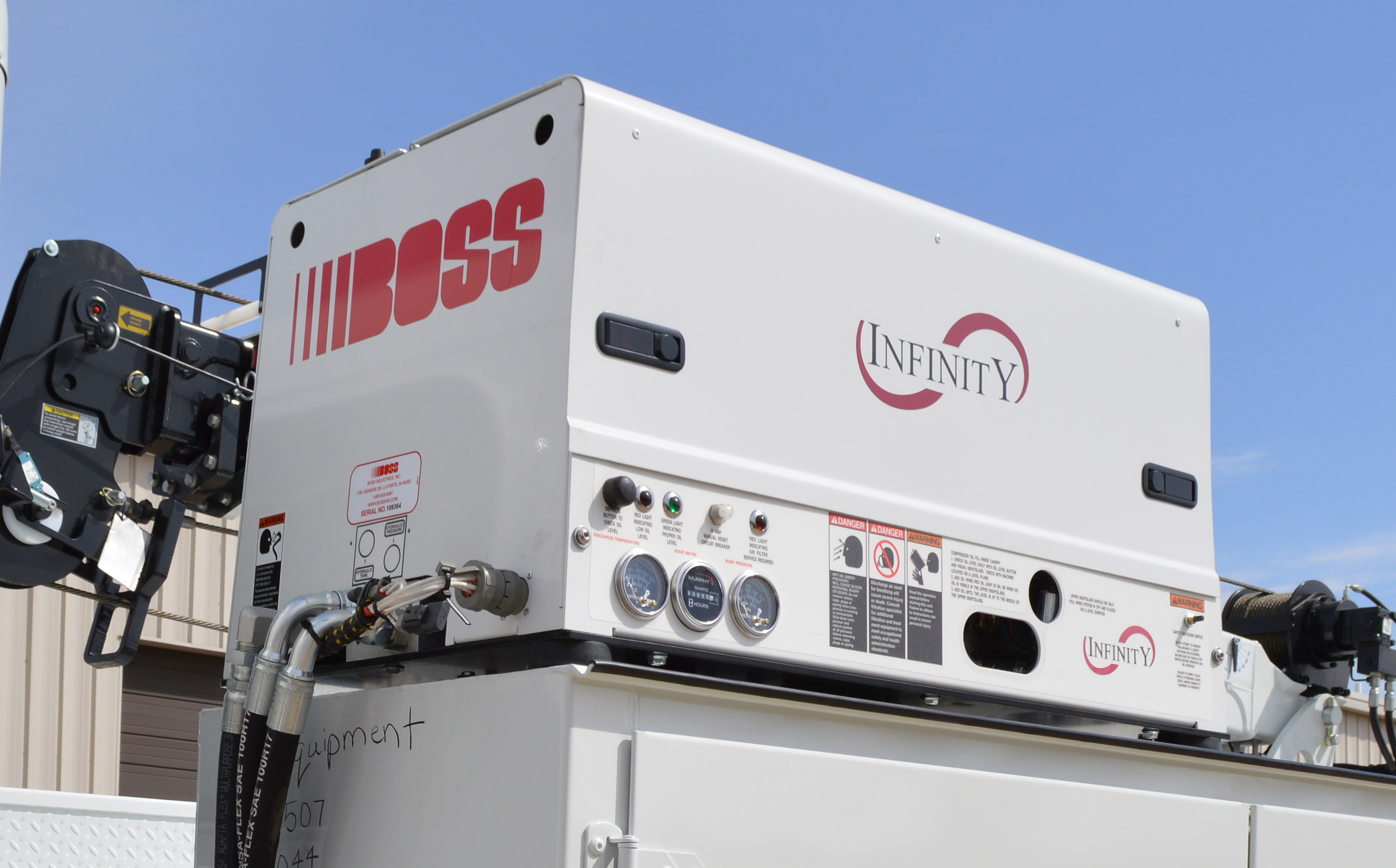 Boss Infinity 60 Air Compressor