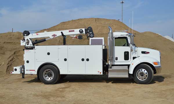 Peterbilt Service Truck