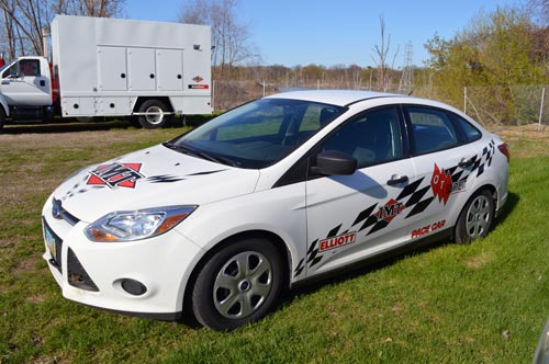 qt equipment pace car